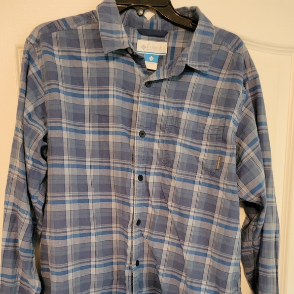 Mens Columbia button down shirt - Picture 1 of 2